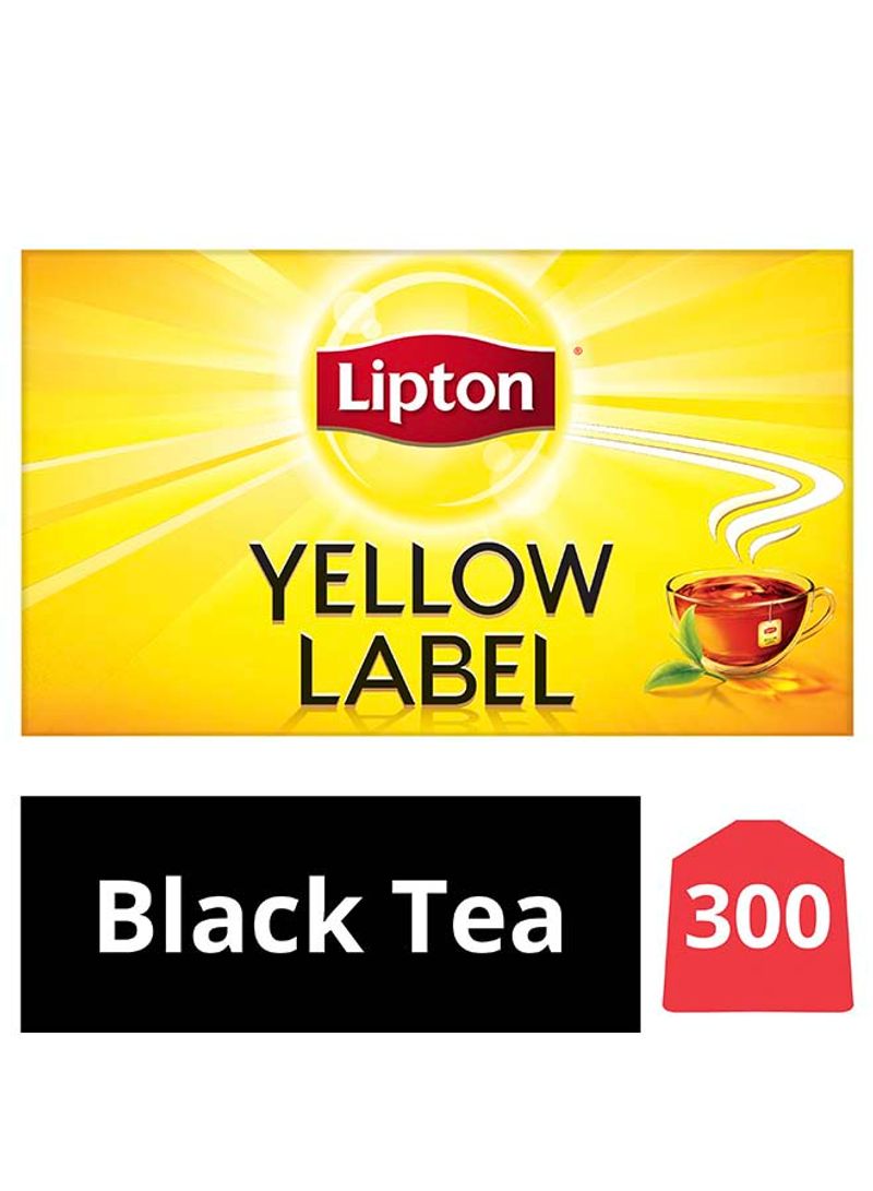 Yellow Label Black Tea, 300 Teabags