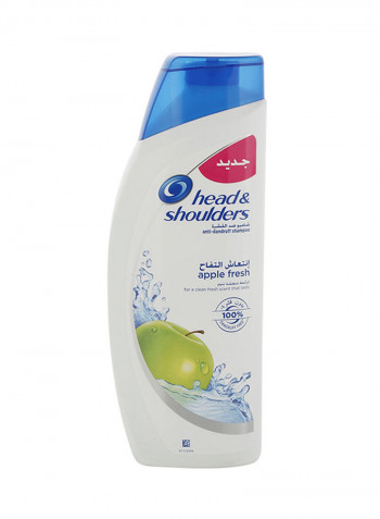 Apple Fresh Anti-Dandruff Shampoo 600ml 600ml