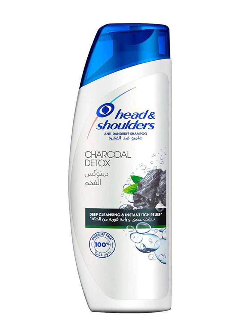 Charcoal Detox Anti-Dandruff Shampoo 600ml