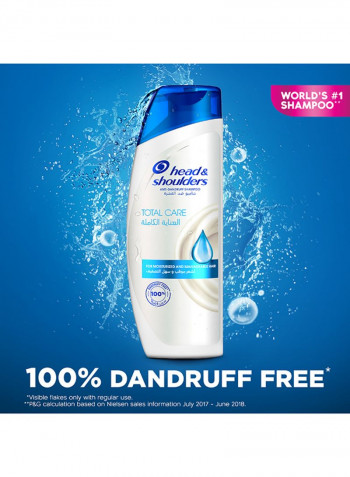 Total Care Anti-Dandruff Shampoo 600ml