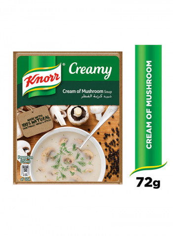 Soup Cream Of Mushroom 53g Pack of 12