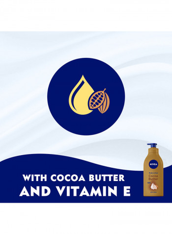 Cocoa Butter Body Lotion, Vitamin E, Dry Skin 625ml