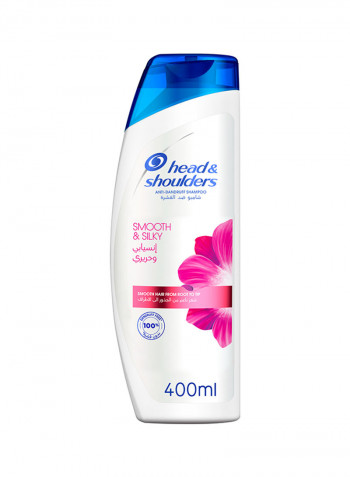 Smooth And Silky Anti-Dandruff Shampoo 400ml Pack of 2