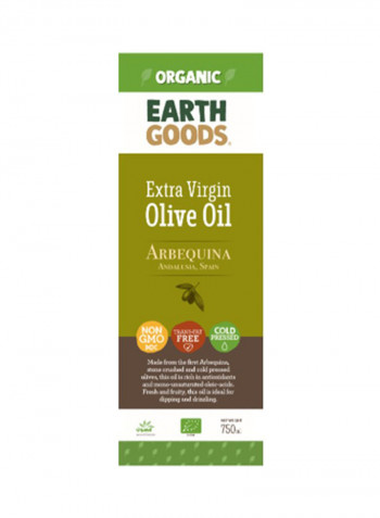 Organic Extra Virgin Olive Oil 750g