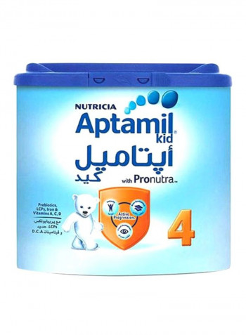Infant Growing Up Milk Powder Stage 4, From 3 To 6 Years 400g