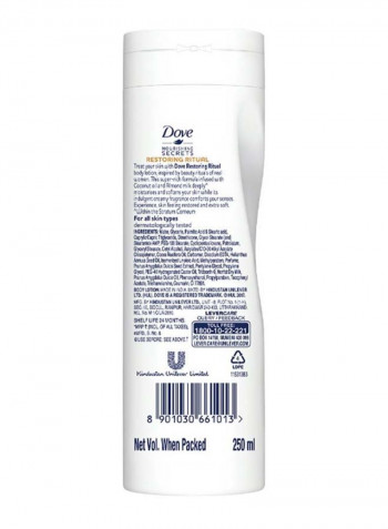 Restoring Ritual Body Lotion With Anti-Perspirant 400ml