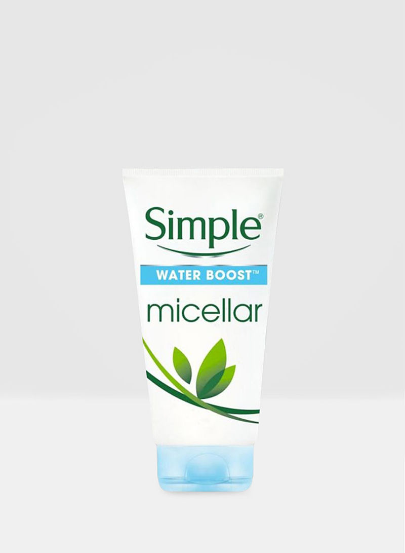 Water Boost Micellar Facial Gel Wash 150ml