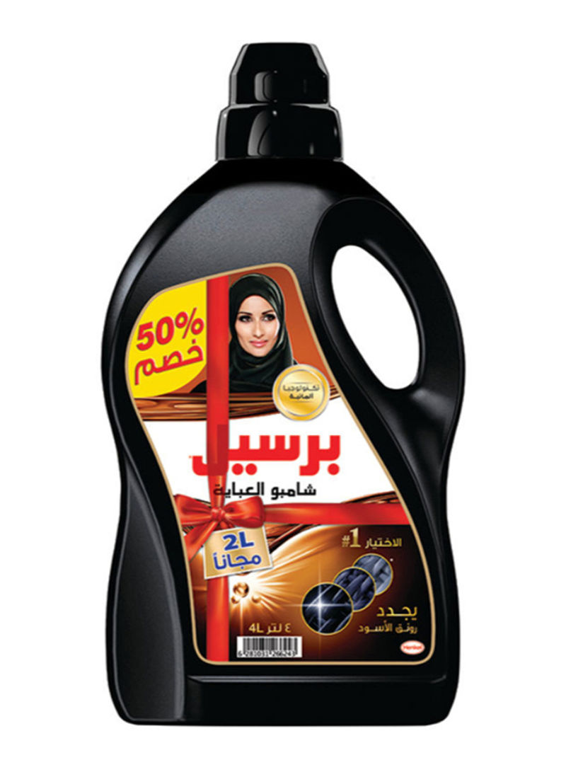 Abaya Shampoo Black 4L