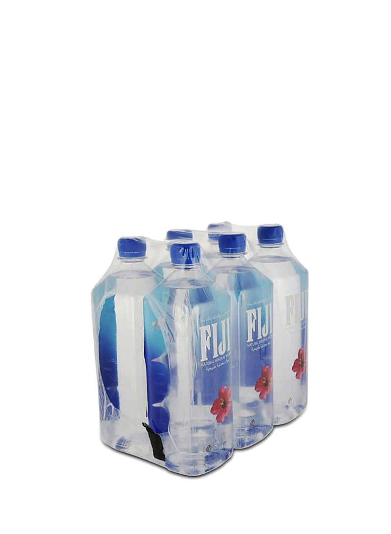 Natural Mineral Water 1L Pack of 6
