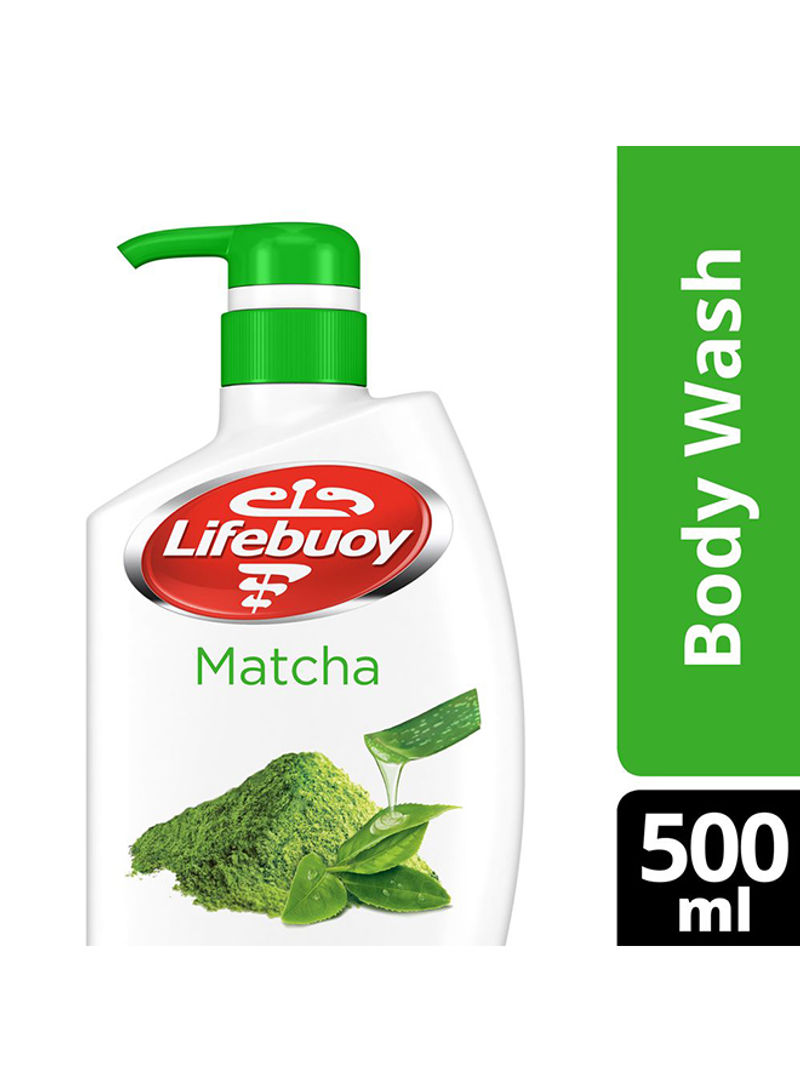 Matcha Antibacterial Body Wash 500ml