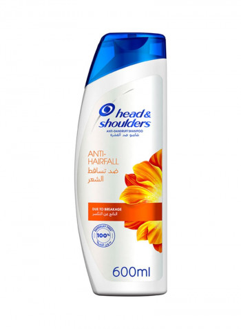 Anti-Hairfall Anti-Dandruff Shampoo 600ml