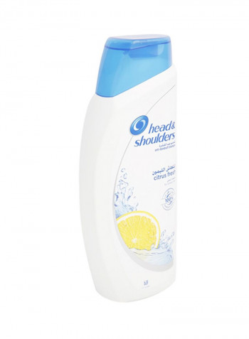 Citrus Fresh Anti-Dandruff Shampoo 600ml