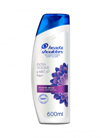 Extra Volume Anti-Dandruff Shampoo 600ml