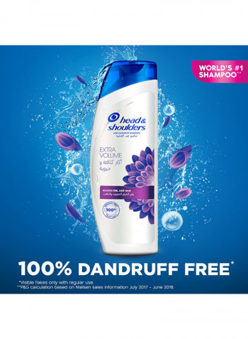 Extra Volume Anti-Dandruff Shampoo 600ml