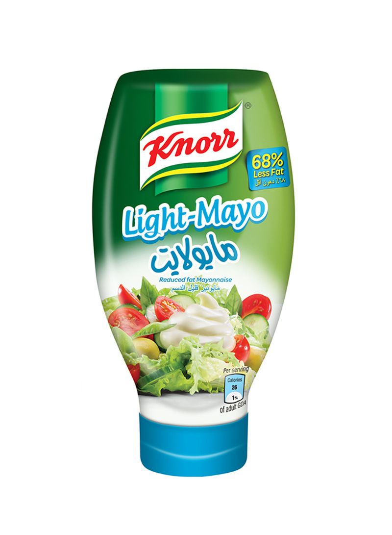 Mayonnaise Light 532ml Pack of 3