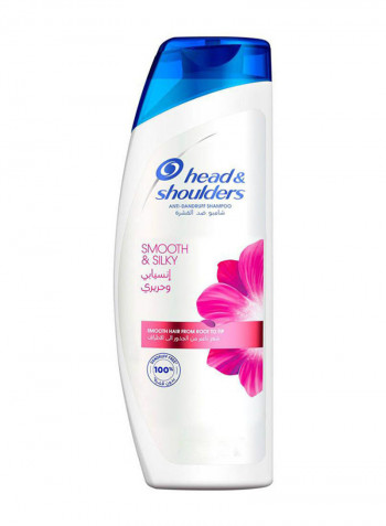 Smooth And Silky Anti-Dandruff Shampoo 600ml