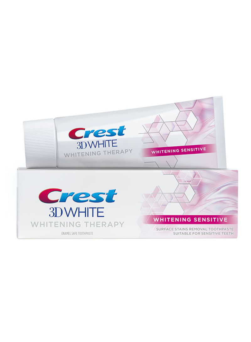 3D White Therapy Sensitive Toothpaste 75ml