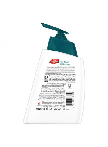 Anti Bacterial Hand Wash Sea Minerals And Salt 500ml