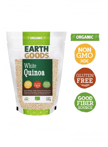 Organic Gluten-Free White Quinoa 500g