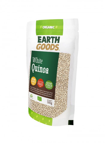 Organic Gluten-Free White Quinoa 500g