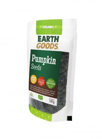 Organic High Protein Gluten-Free Pumpkin Seeds 340g