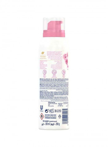 Shower Mousse With Rose Oil 200ml