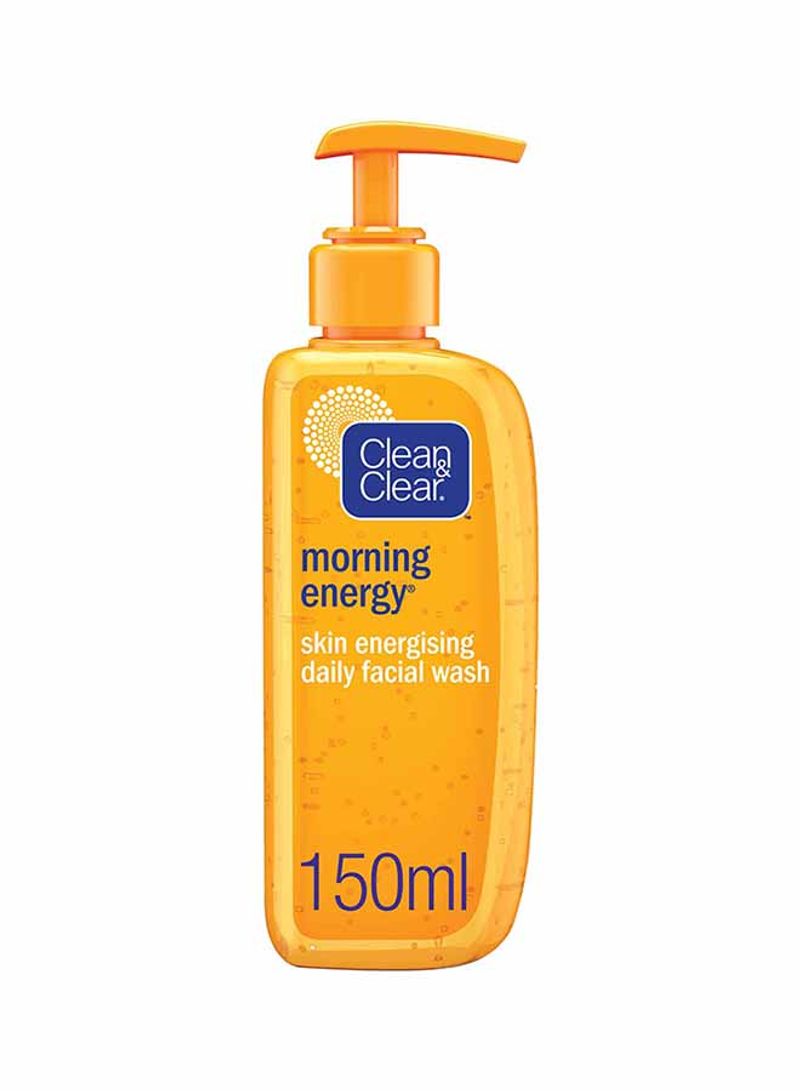 Skin Energising Daily Morning Facial Wash 150ml