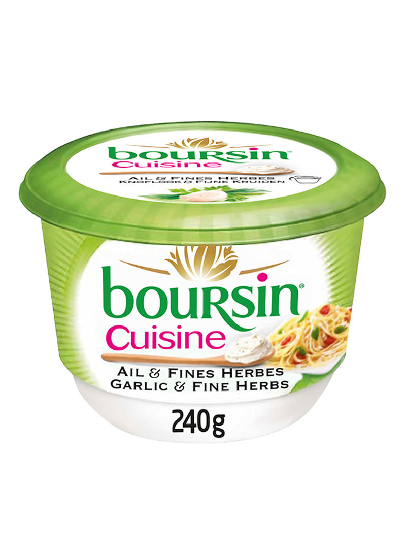 Cuisine, Garlic And Fine Herbs Cooking Tub 240g