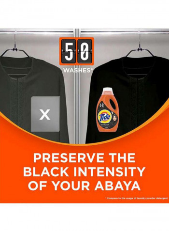 Abaya Automatic Original Scent Liquid Detergent 1.85L