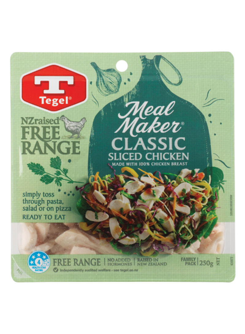 Free Range Meal Maker Classic Sliced Chicken 250g