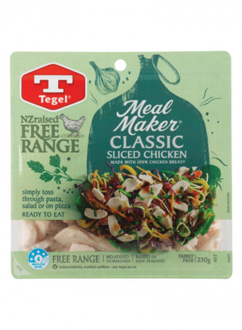Free Range Meal Maker Classic Sliced Chicken 250g