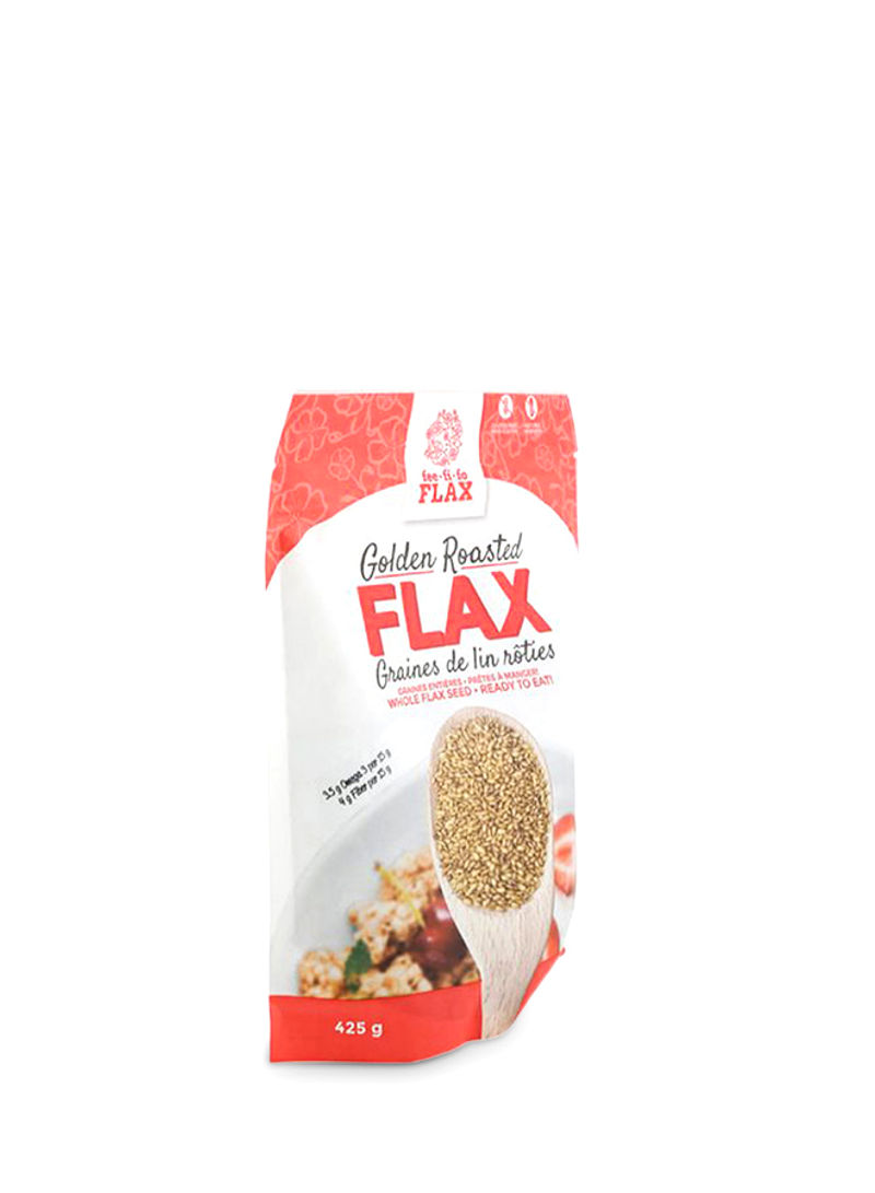 Golden Roasted Whole Flax Seed 425g