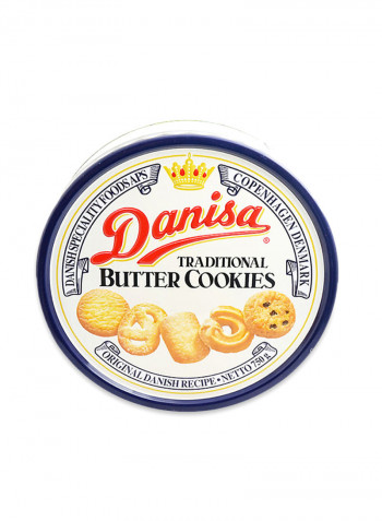 Traditional Butter Cookies 750g