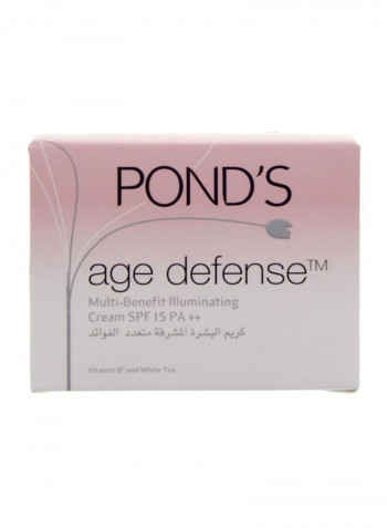 Age Defense Illuminating Cream SPF 15 50ml