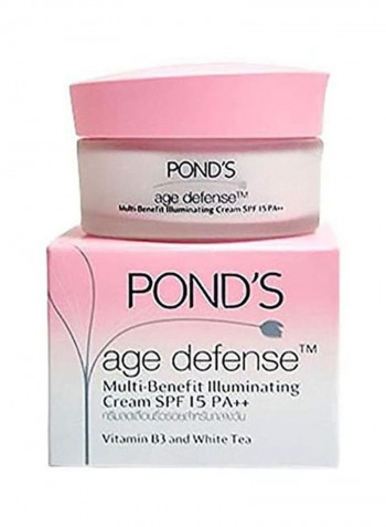 Age Defense Illuminating Cream SPF 15 50ml