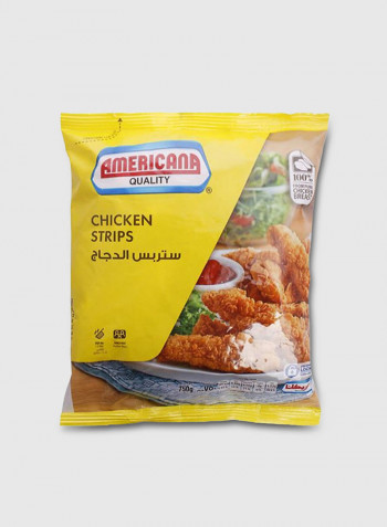 Chicken Strips 750g