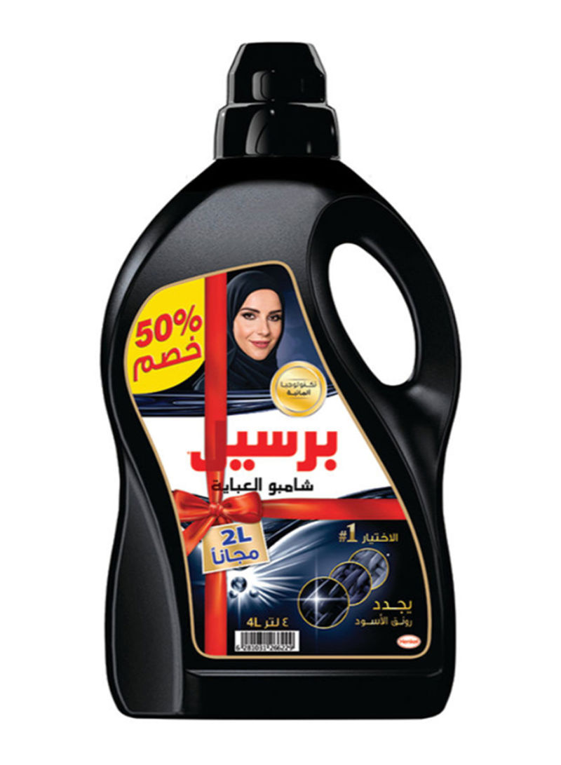 Abaya Shampoo Black 4L