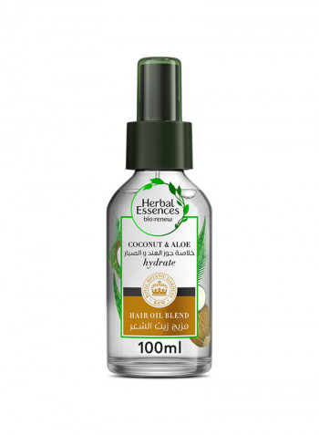 Coconut And Aloe Vera Hair Oil 100ml