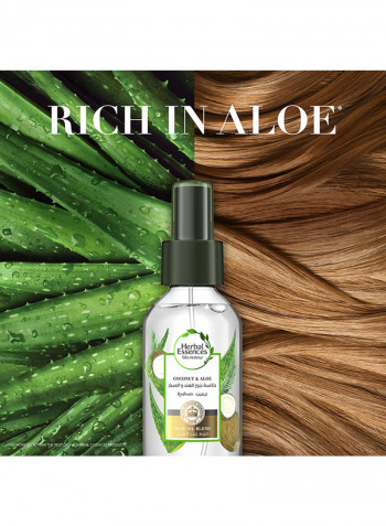 Coconut And Aloe Vera Hair Oil 100ml