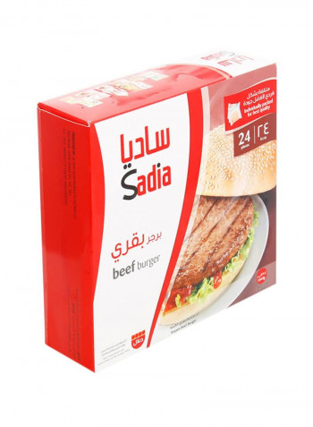 Frozen Beef Burger 1344g Pack of 24