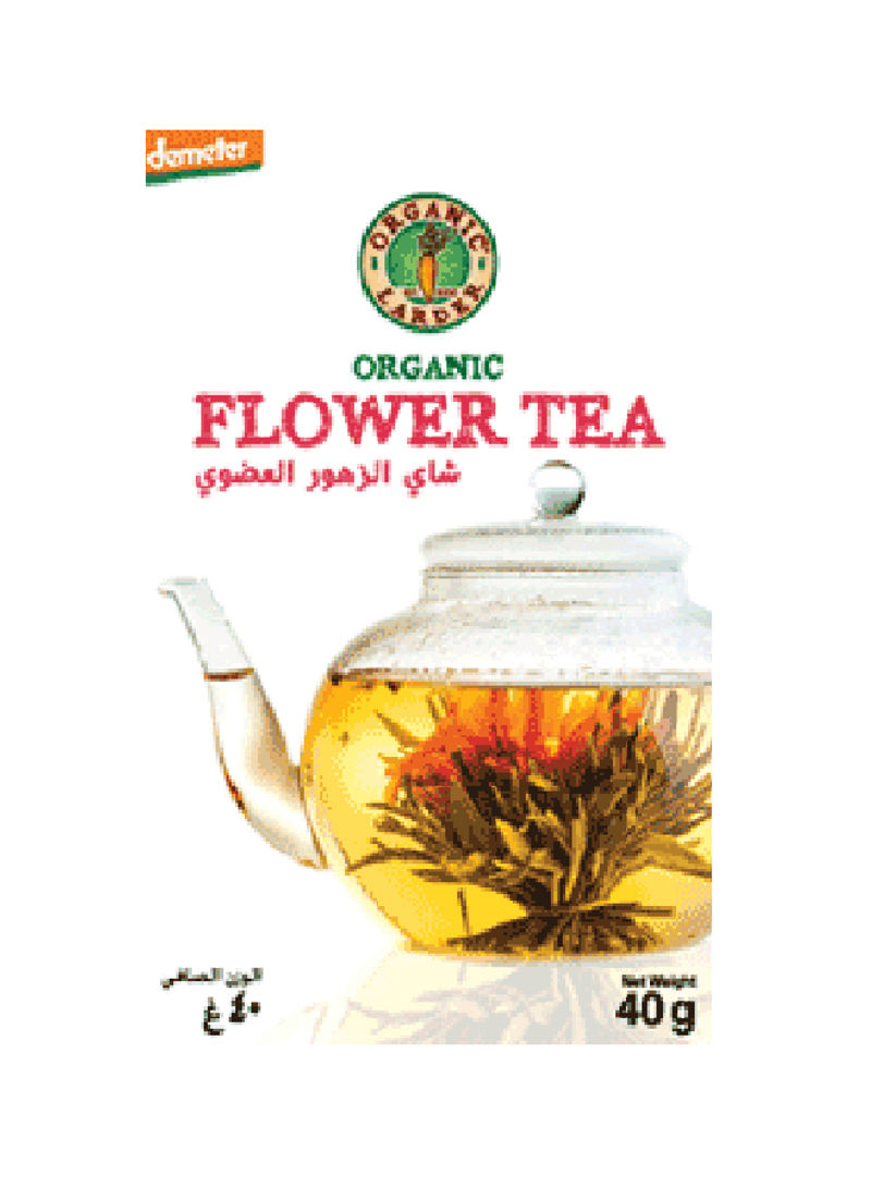 Organic Flower Tea 40g