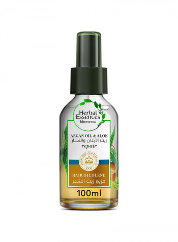 Argan And Aloe Vera Hair Oil 100ml
