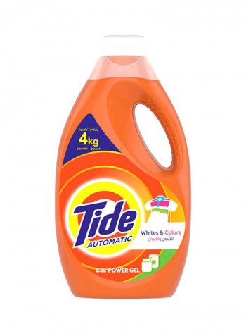 Automatic Power Gel Liquid Detergent 1.8L