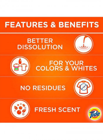 Automatic Power Gel Liquid Detergent 1.8L