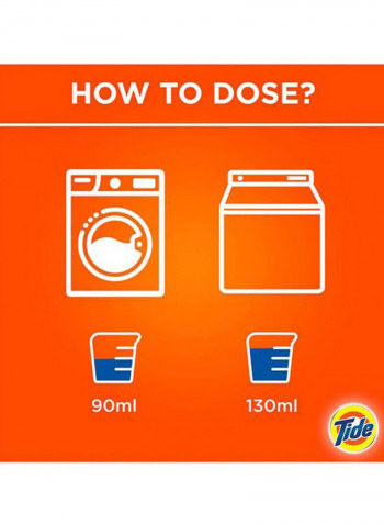Automatic Power Gel Liquid Detergent 1.8L