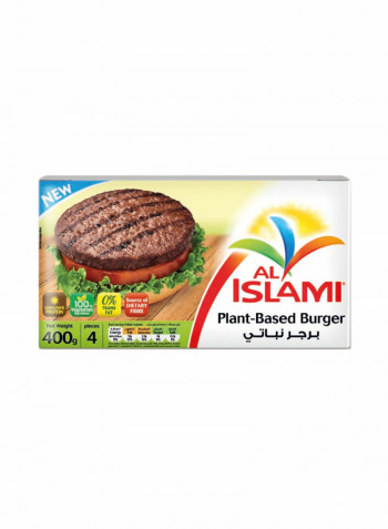 Plant Based Burger 400g