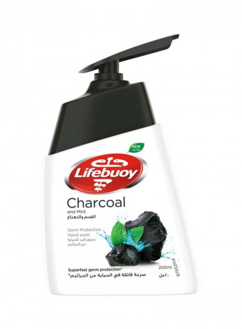 Charcoal And Mint Hand Wash 500ml