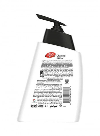 Charcoal And Mint Hand Wash 500ml