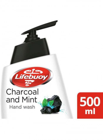 Charcoal And Mint Hand Wash 500ml