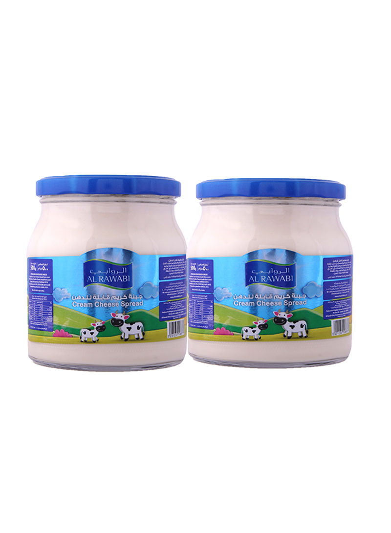Cream Cheese Spread 500g Pack of 2
